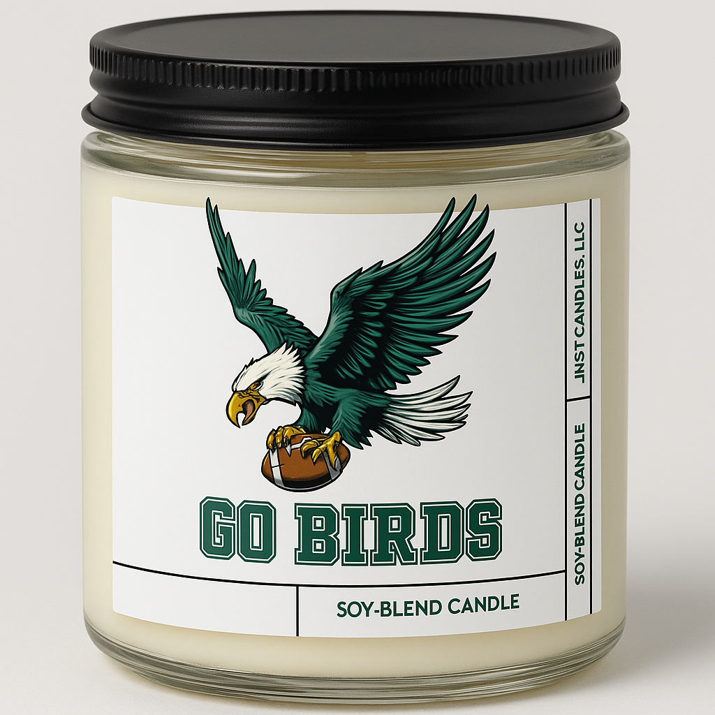 Game Day Candle