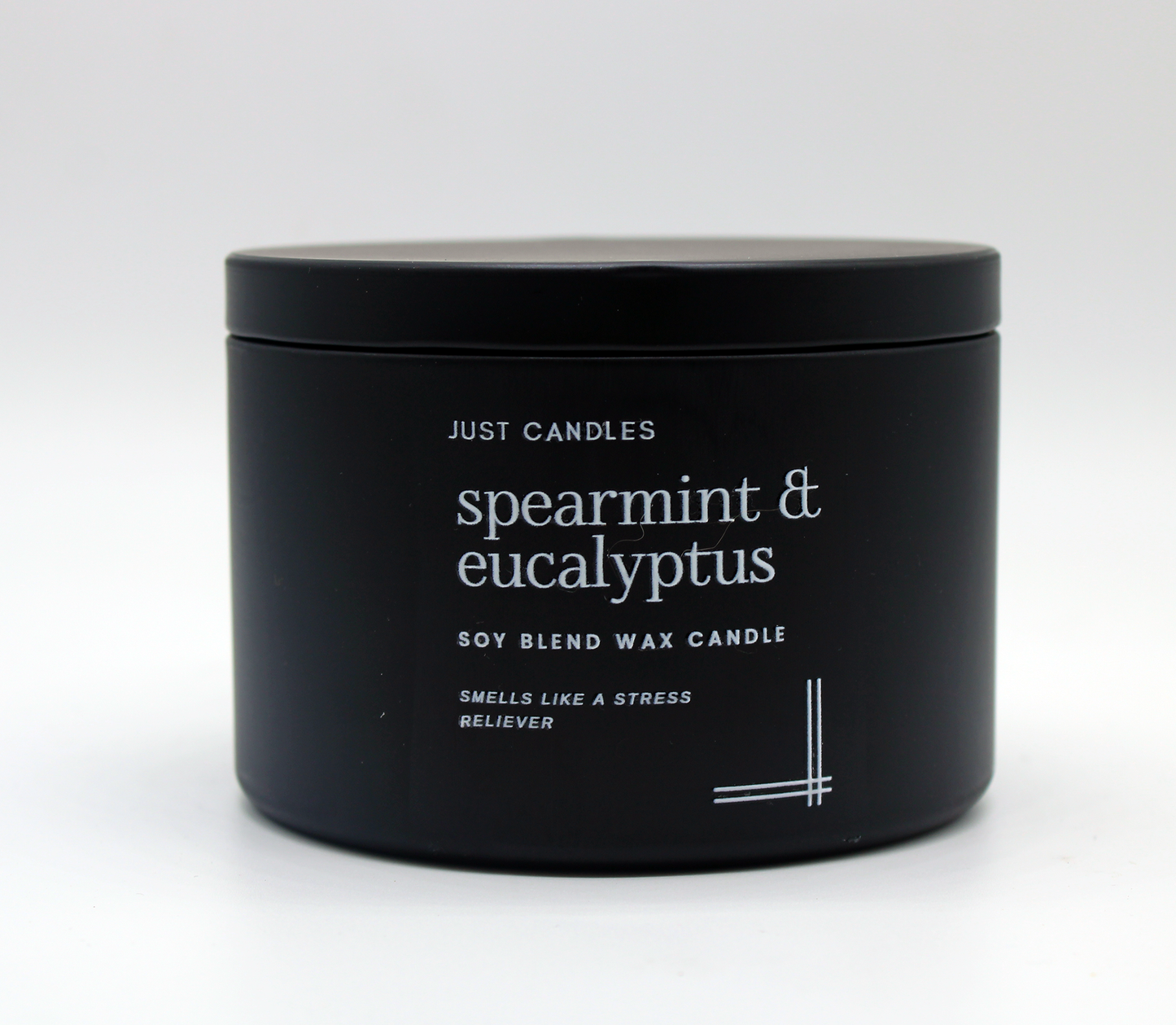 Spearmint & Eucalyptus Just Candles
