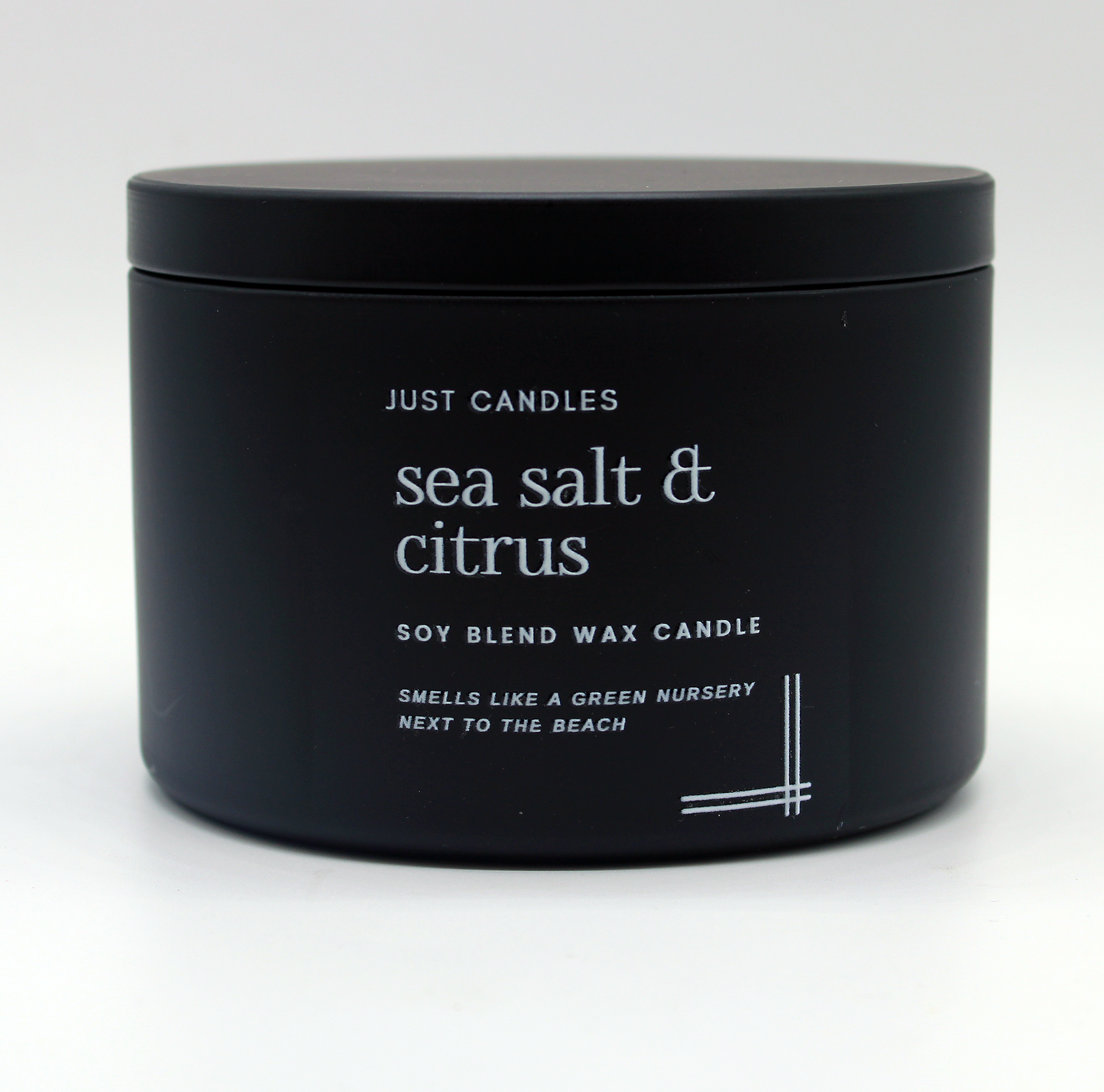 Sea Salt & Citrus 16 oz Double Wick Candle