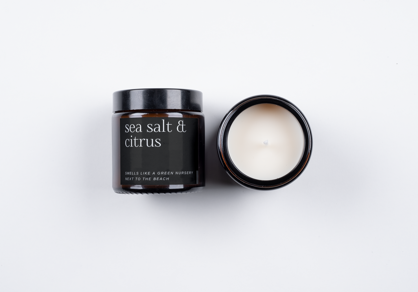 Sea Salt & Citrus 16 oz Double Wick Candle