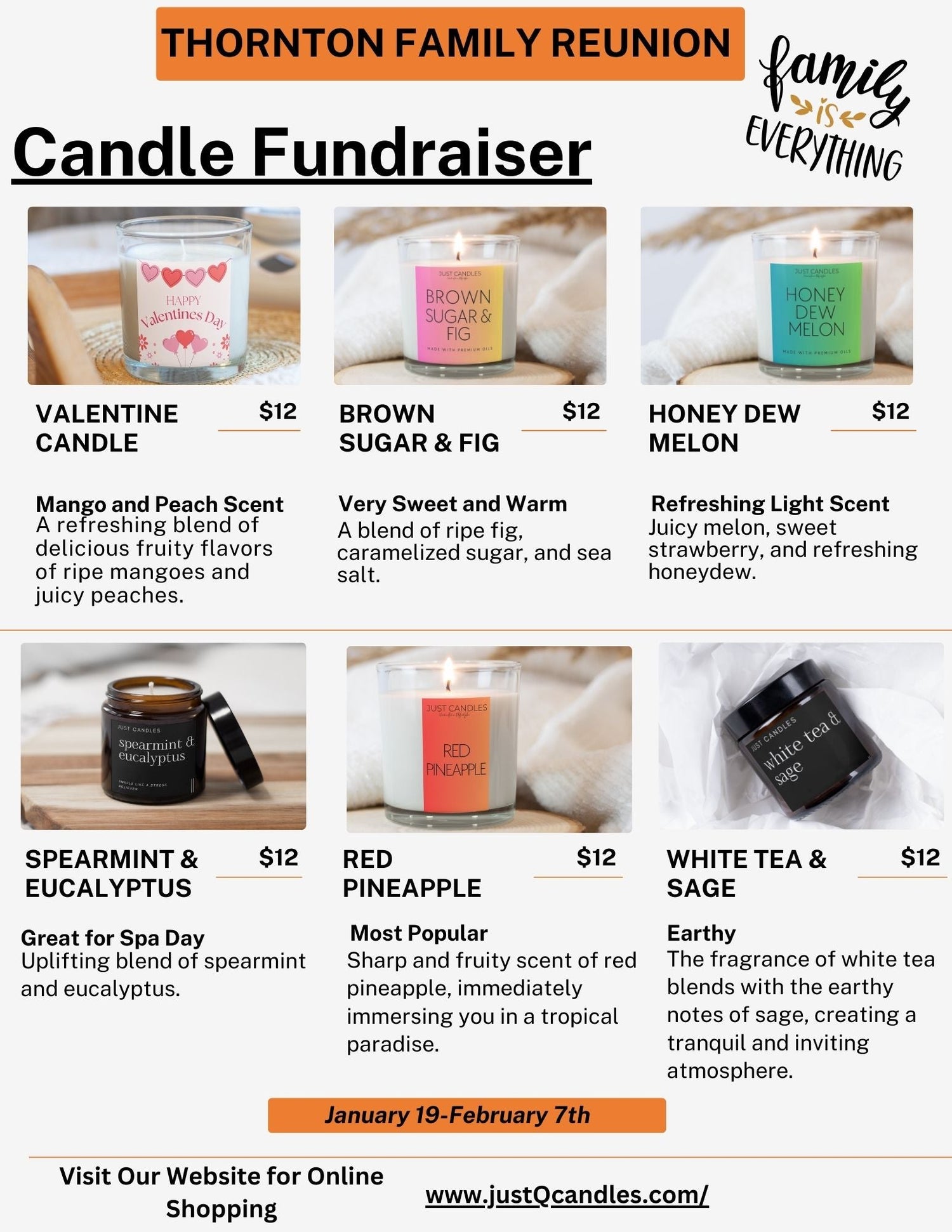 Thornton Family Fundraiser