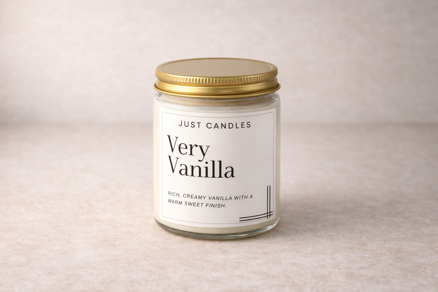 Fundraiser Candle