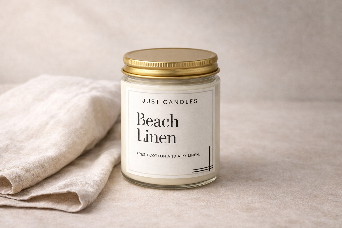 Fundraiser Candle