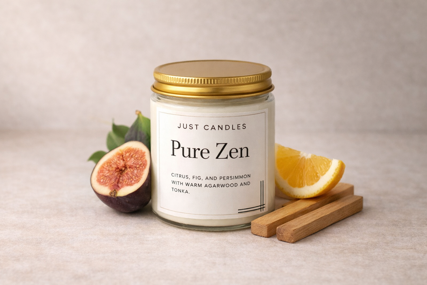 Fundraiser Candle