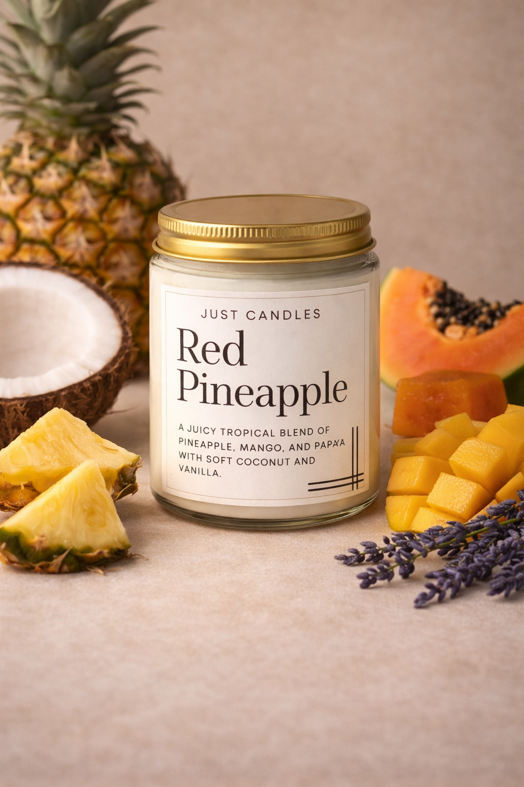 Fundraiser Candle