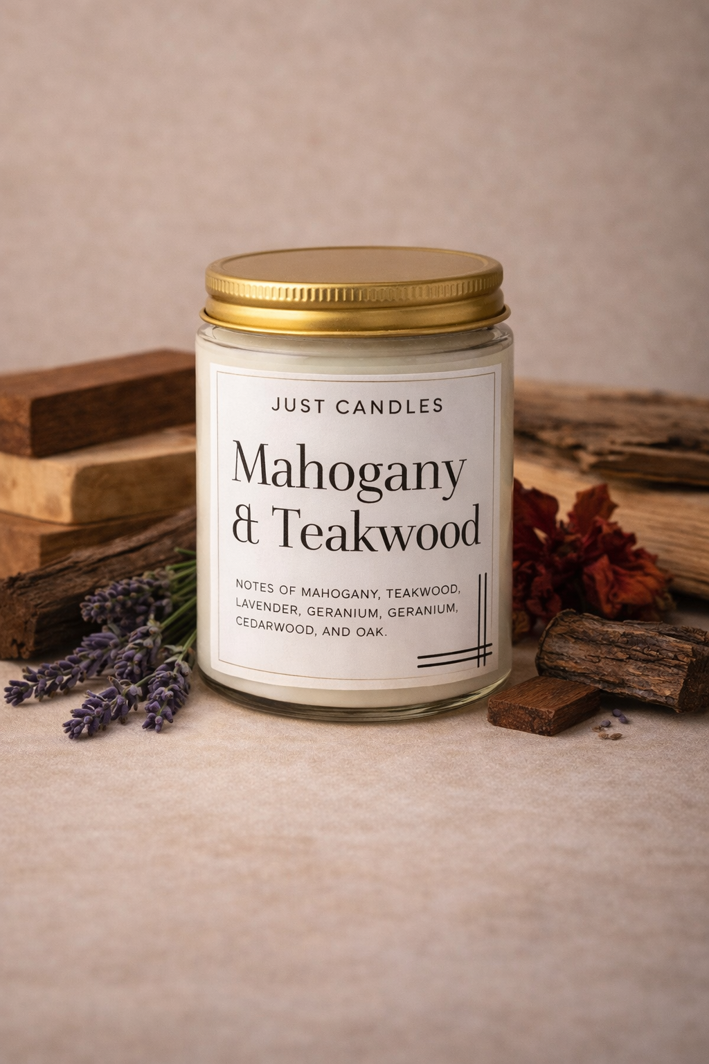 Fundraiser Candle