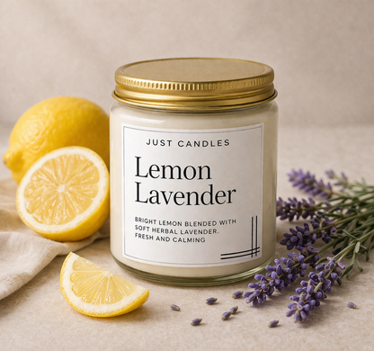 Fundraiser Candle