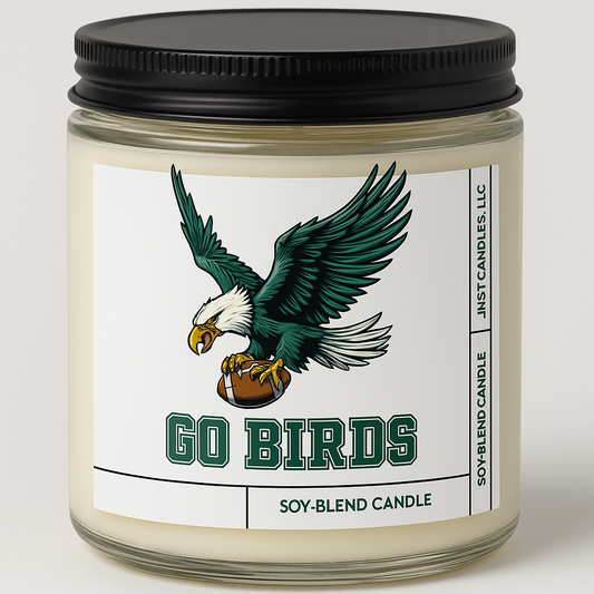 Game Day Candle