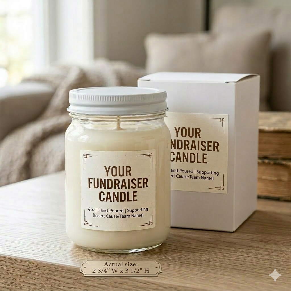 Fundraiser Candle