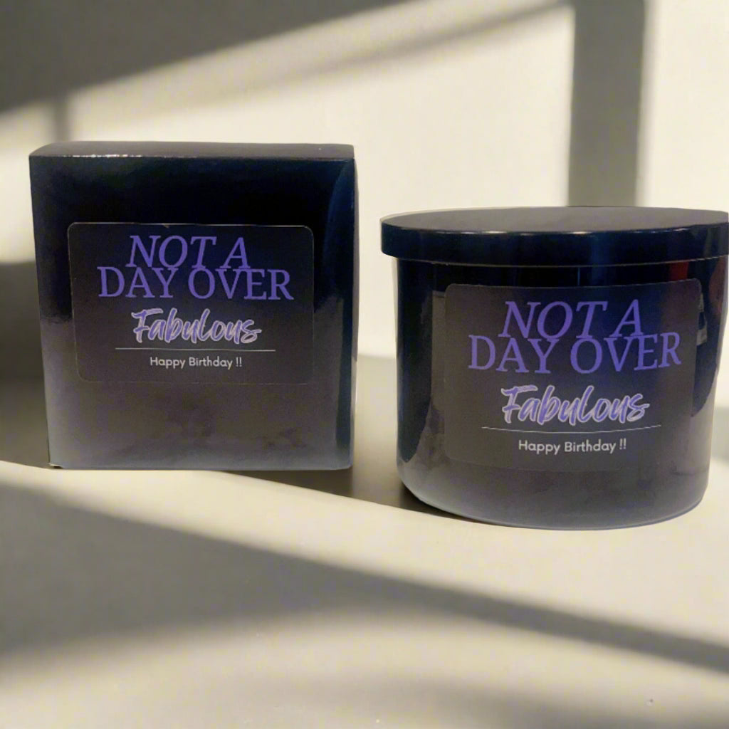 Not A Day Over Just Candles