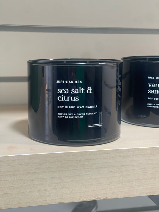 Sea Salt & Citrus Candle