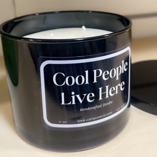 Cool People Live Here