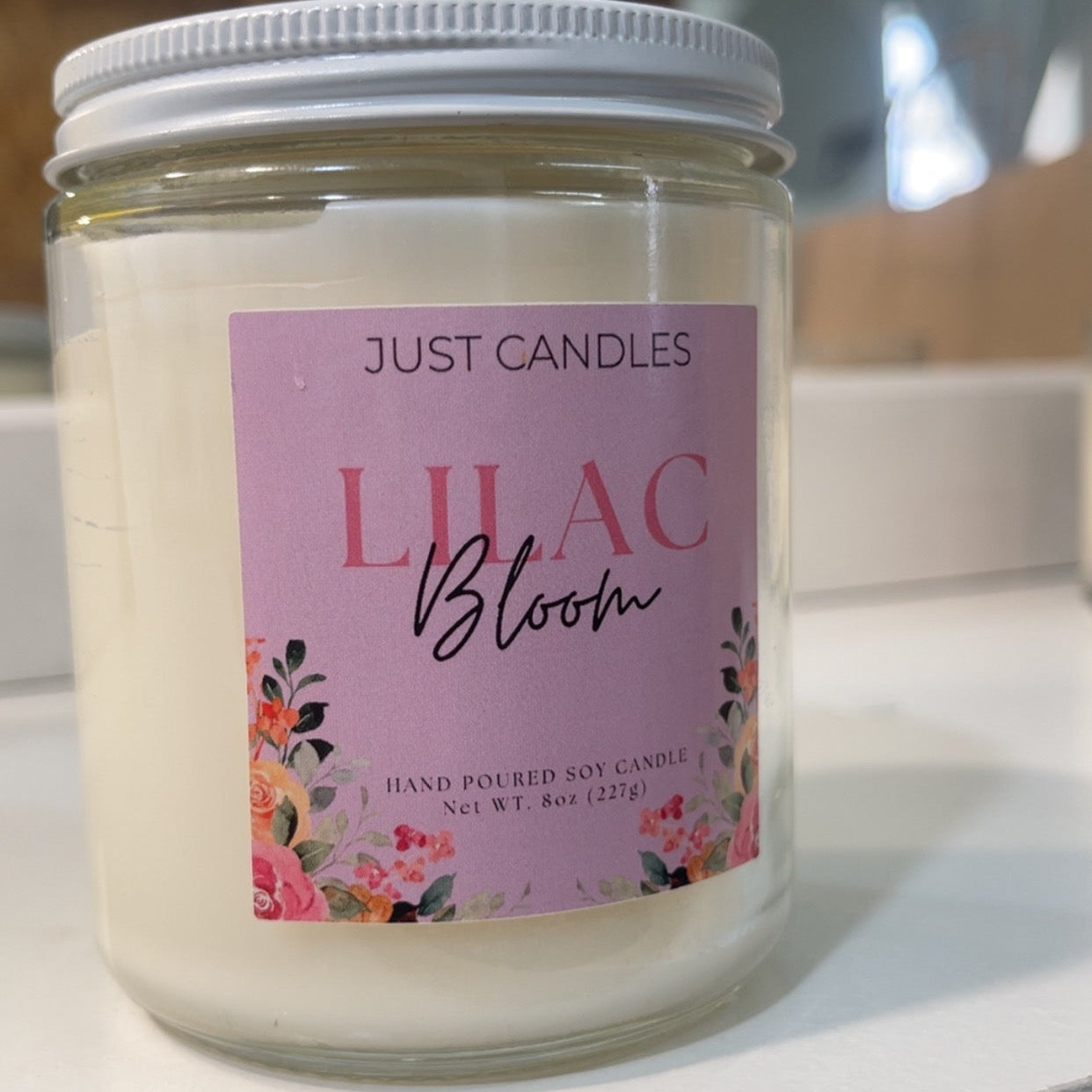 Lilac Bloom Just Candles