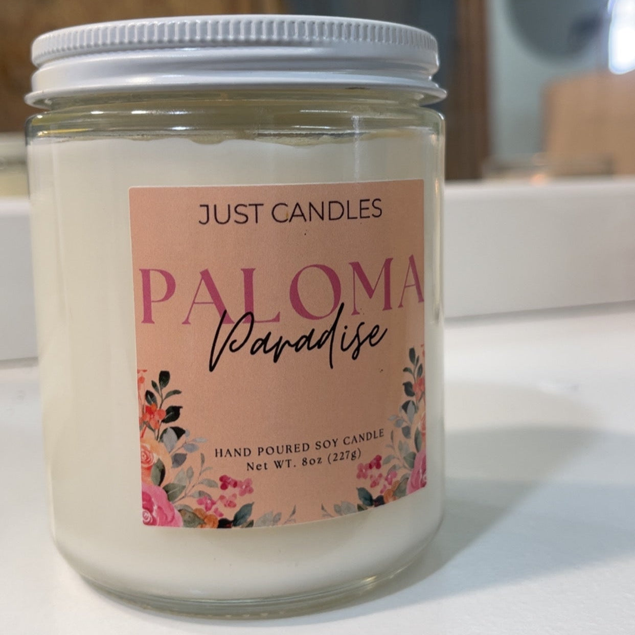 Paloma Paradise Just Candles