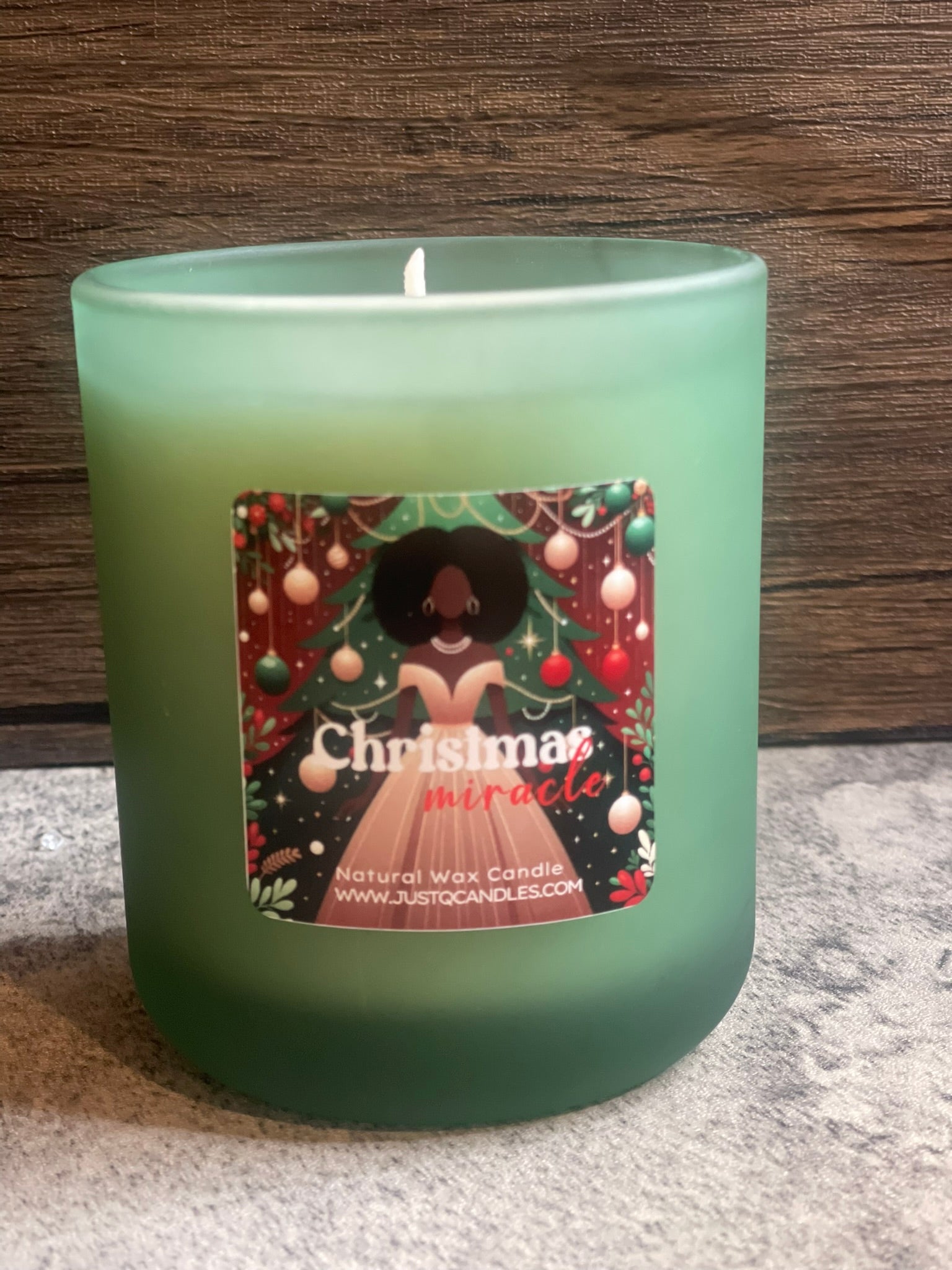 Christmas Miracle Candle