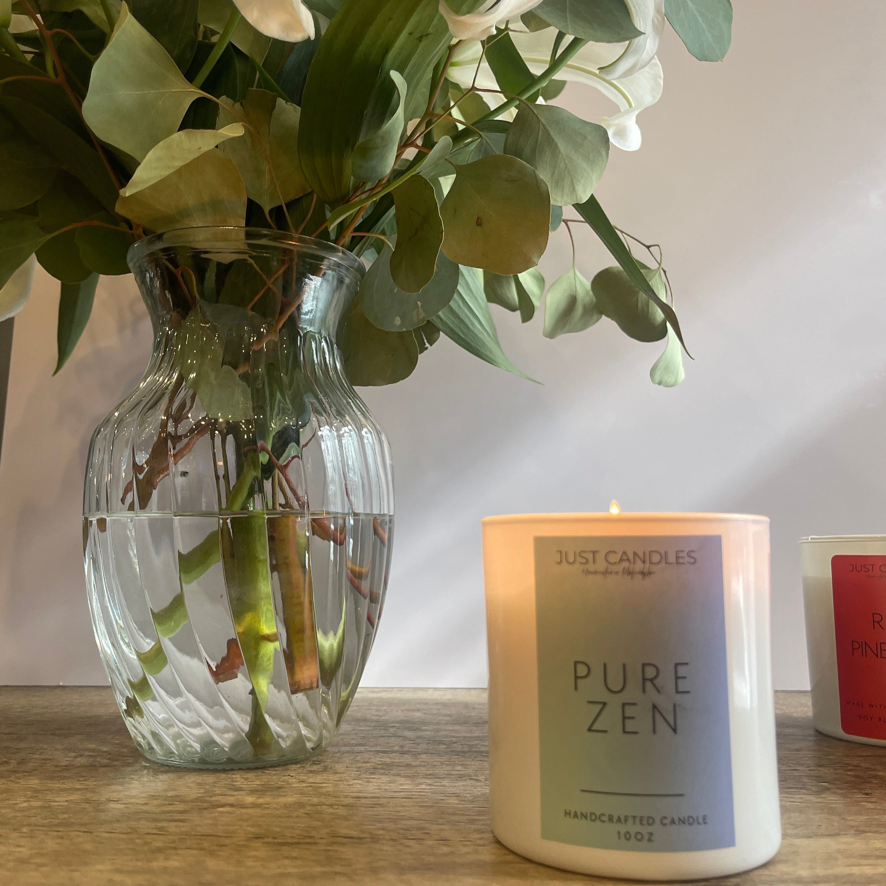 Pure Zen Candle