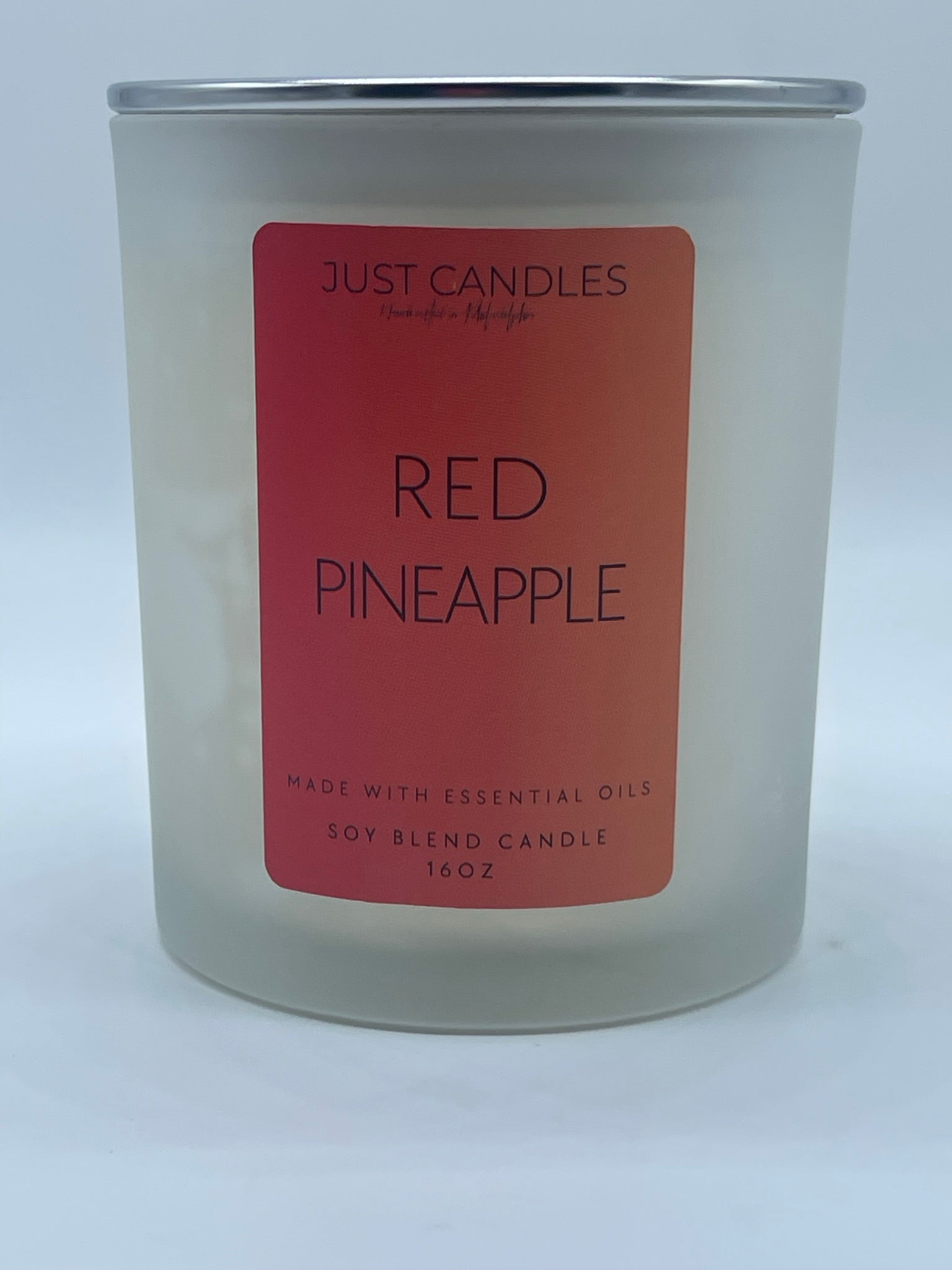 Elevate your surroundings with the tropical allure of our Red Pineapple candle. This exotic fragrance combines the juiciness of ripe pineapples with a touch of tropical fruits and a hint of citrus zest. Light this candle to infuse your space with a sense of adventure and the vibrant energy of a sun-soaked paradise.