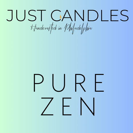 Pure Zen Candle