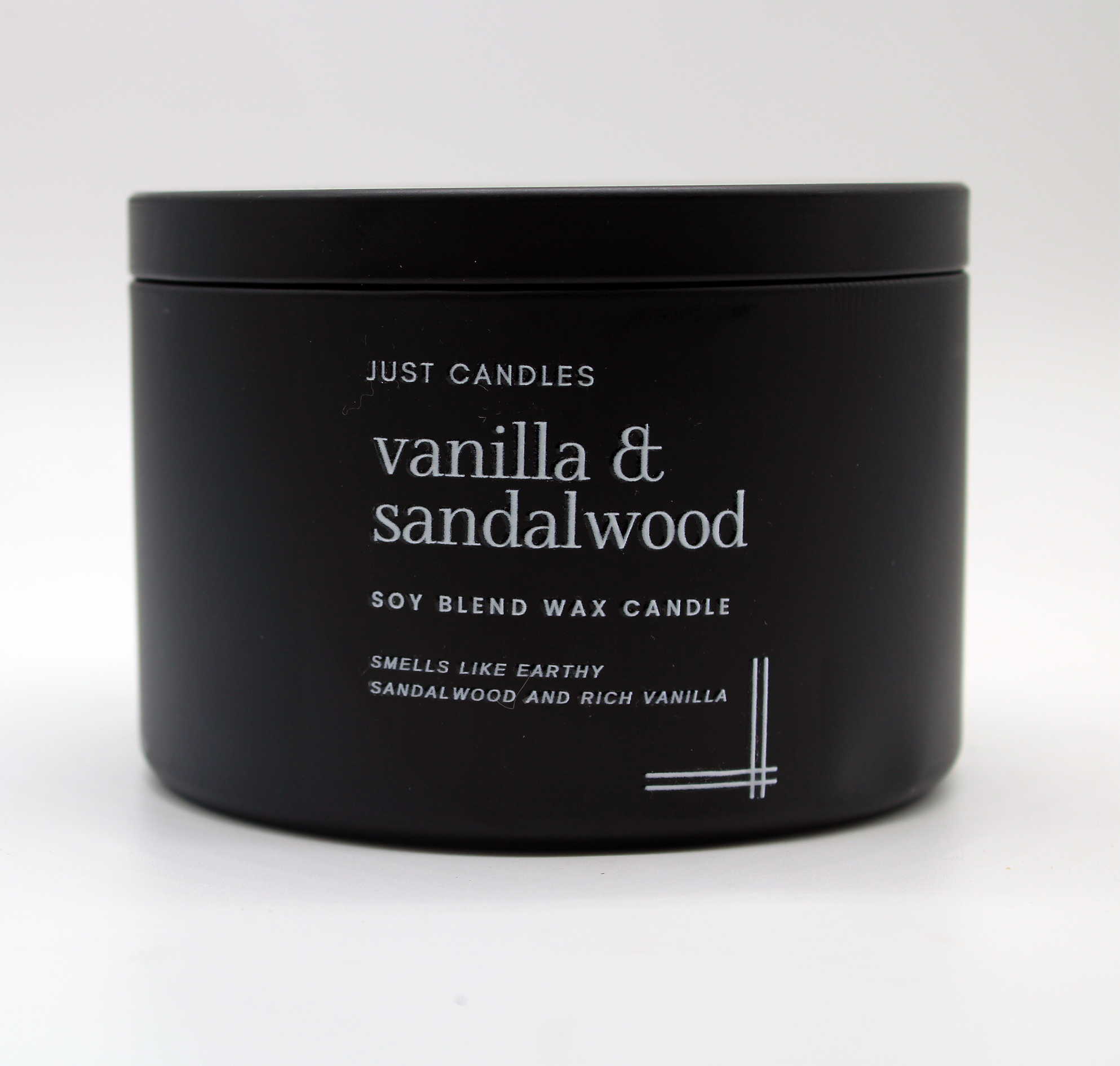 Vanilla & Sandalwood Candle