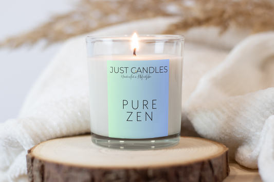 Pure Zen Candle