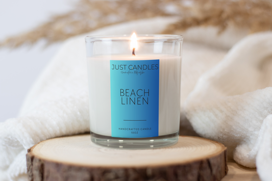 Beach Linen Candle