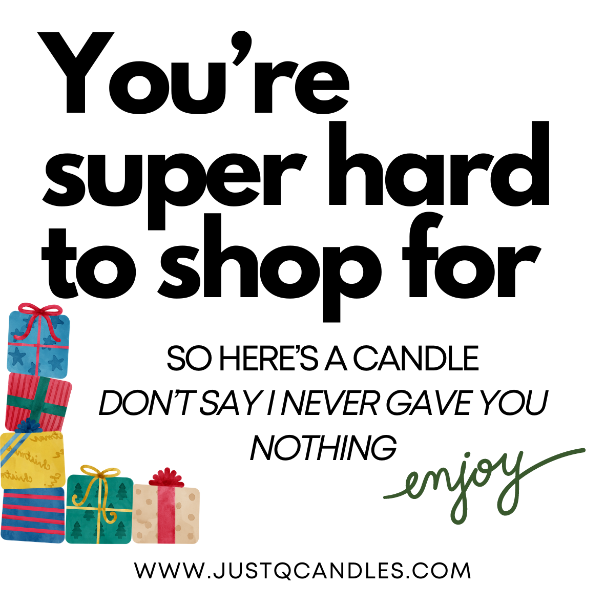 Holiday Gift Candles