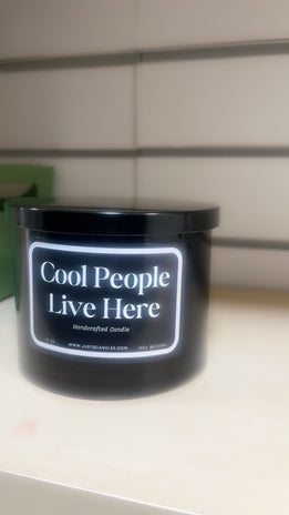 Cool People Live Here