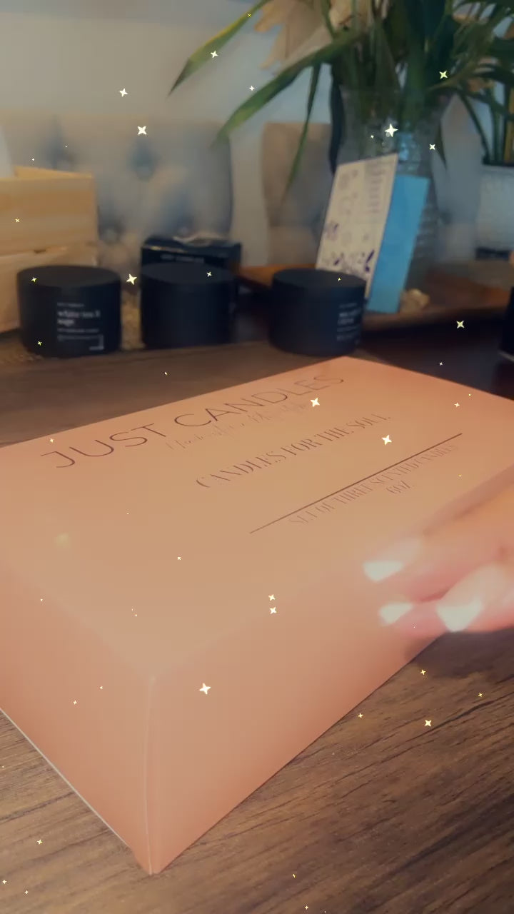Just Candles Gift Box