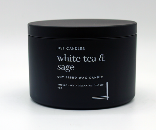 White Tea & Sage Candle