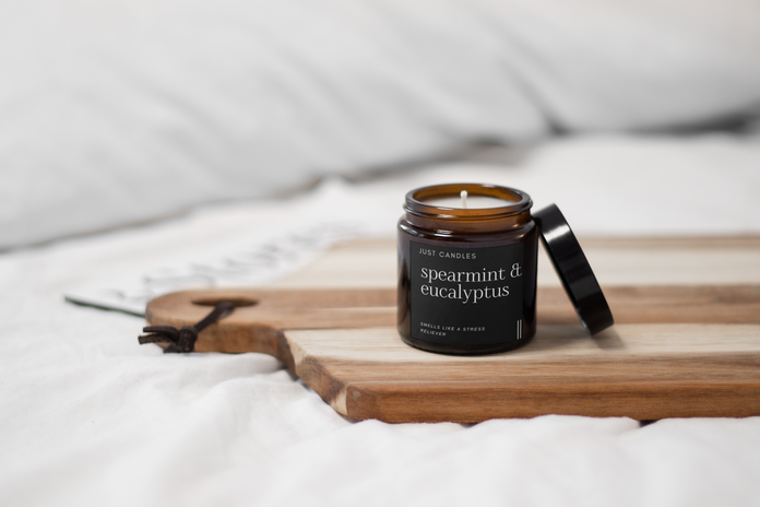 Spearmint & Eucalyptus Just Candles
