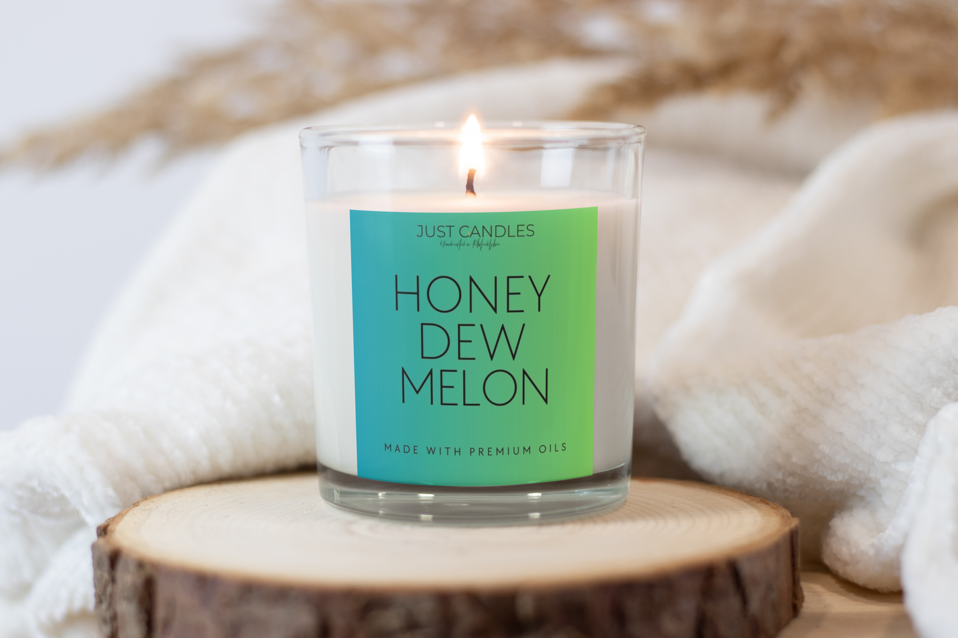 Dive into the refreshing sweetness of our Honey Dew Melon candle. The juicy and succulent aroma of ripe honeydew melon fills the air, creating a vibrant and invigorating atmosphere. Perfect for adding a burst of fruity freshness to any room, this scent is a delightful choice for those who love the crispness of melon