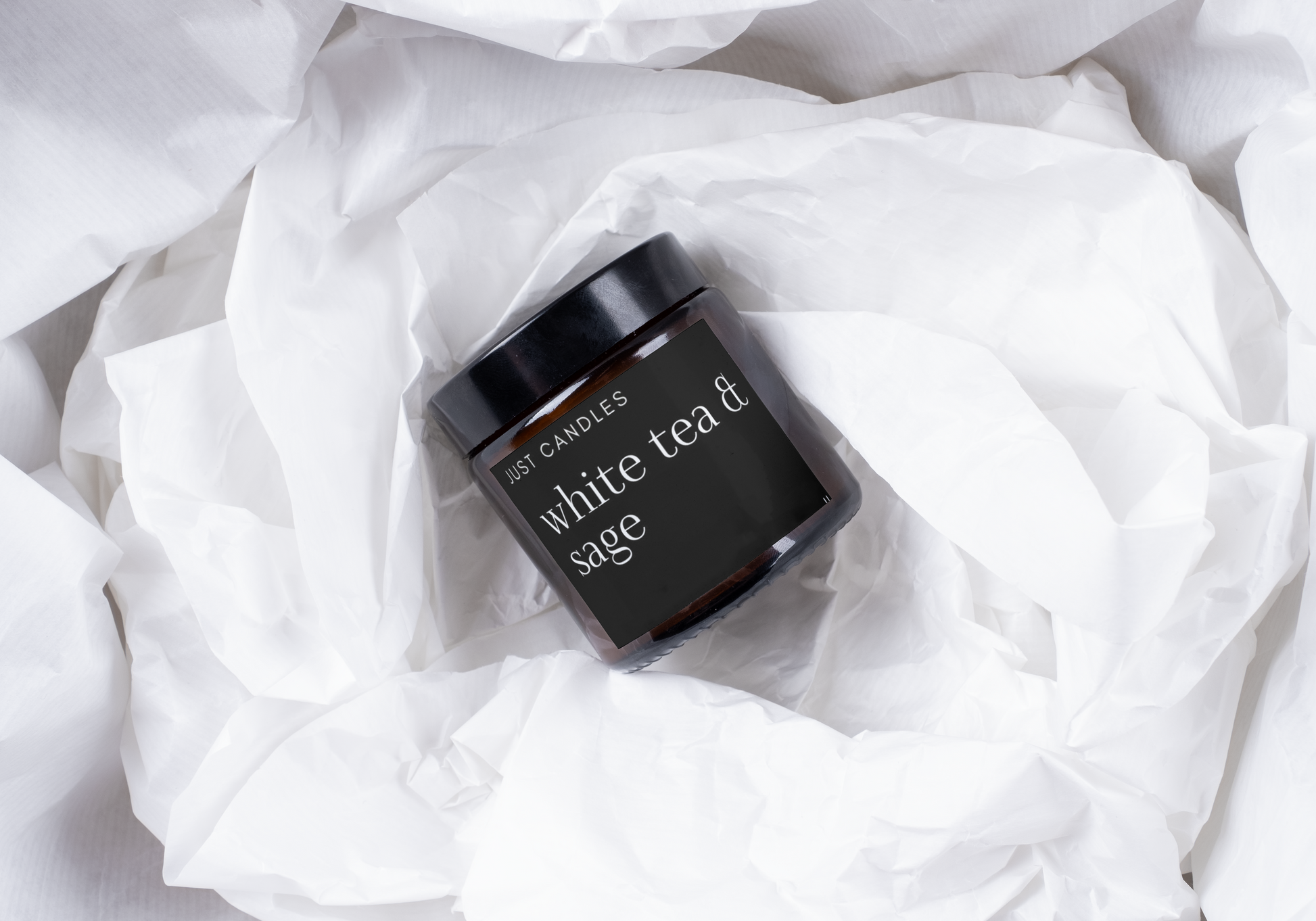 White Tea & Sage Just Candles 