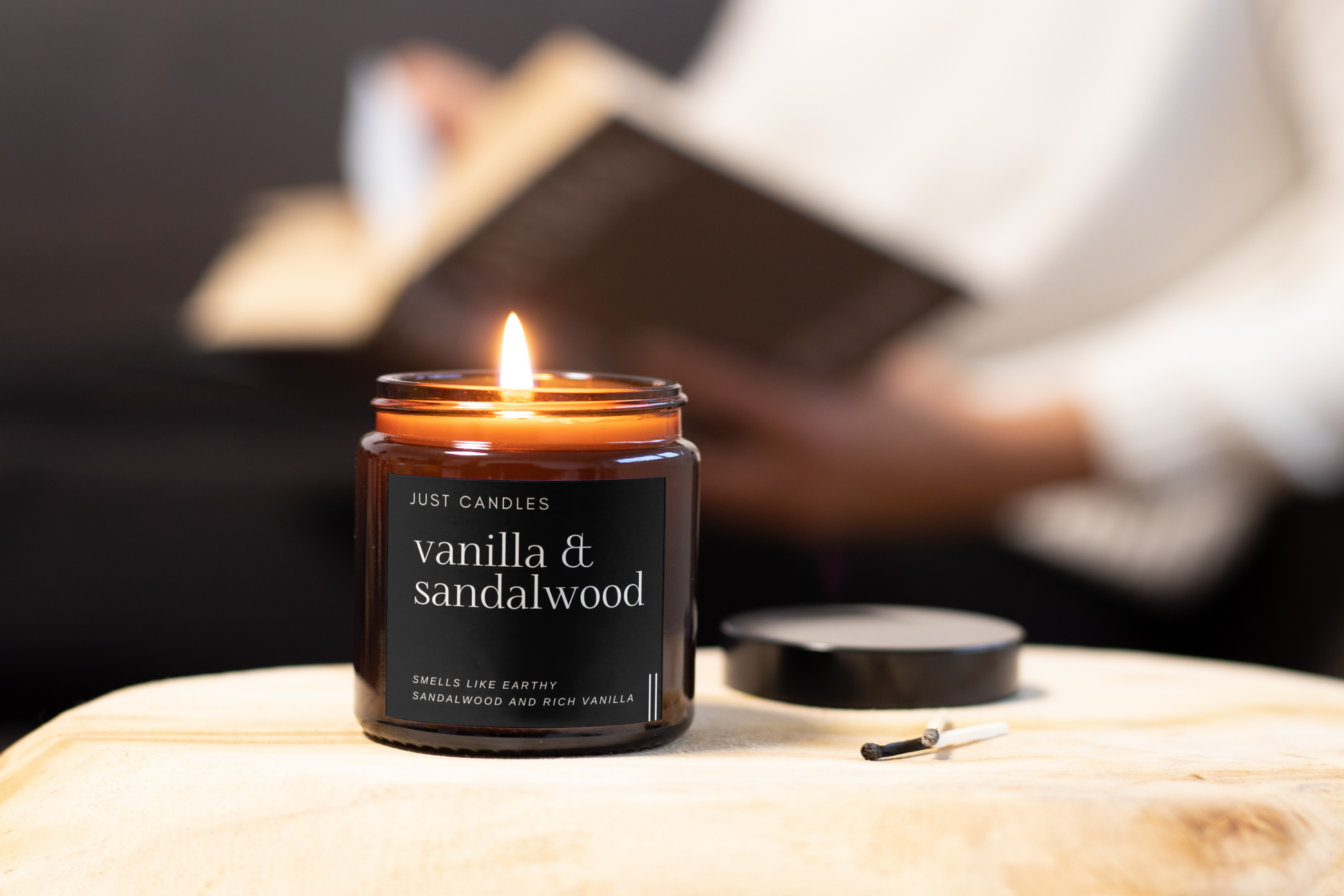 Vanilla Sandalwood – edgewater candles